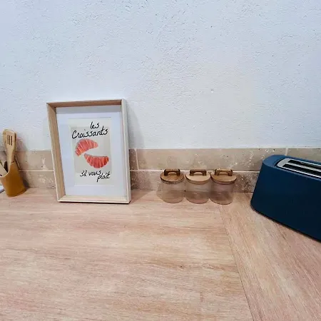 Le Du Chardon Bleu Apartman *